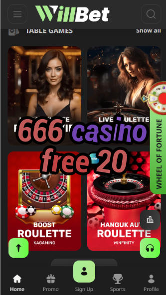 666 Casino Free 20 - Devil's Luck Bonus-casinoorder.vip